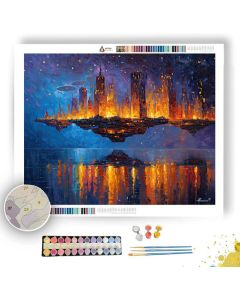 LUMEN SKY HAVEN - Paint by Numbers Full Kit
