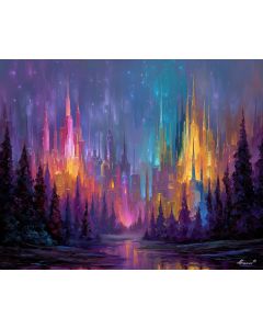 NEON AETHER SPIRES