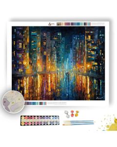 CRYSTAL CIRCUIT HAVEN - Paint by Numbers Full Kit