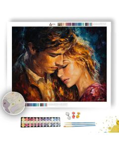 GENTLE EMPATHY - Paint by Numbers Full Kit
