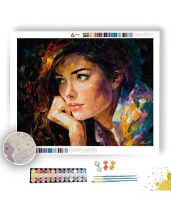 SUBTLE LONGING - Paint by Numbers Full Kit