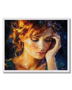 MELANCHOLY LIGHT - FRAMED
