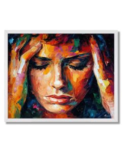 HIDDEN SORROW - FRAMED
