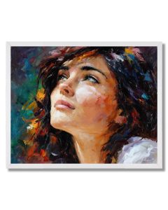 SERENE GAZE - FRAMED