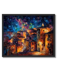 STELLAR TERRACES - FRAMED