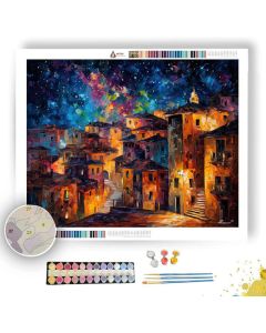 STELLAR TERRACES - Paint by Numbers Full Kit