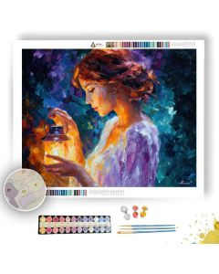 LUMEN HEALER - Paint by Numbers Full Kit