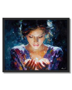 SOFT SPELLWEAVER - FRAMED