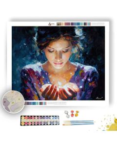 SOFT SPELLWEAVER - Paint by Numbers Full Kit