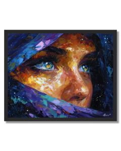STARBOUND SEER - FRAMED