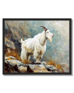 MOUNTAIN GOAT - FRAMED