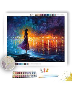 STILLPOINT MAGE - Paint by Numbers Full Kit