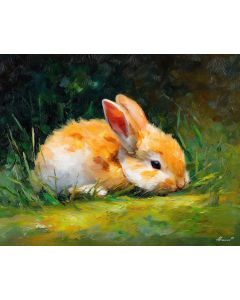 QUIET RABBIT
