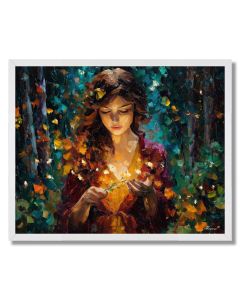 FORESTBOUND ENCHANTER - FRAMED