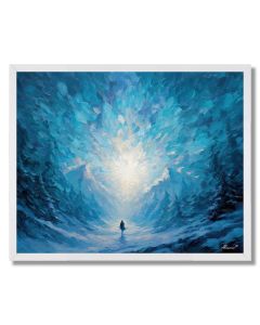 FROSTVEIL ORACLE - FRAMED