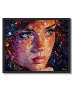 STARLIT SEER - FRAMED