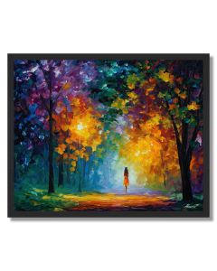 AURA OF SILENCE - FRAMED