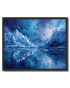 FROSTBOUND ORACLE - FRAMED