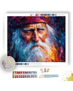 TIMEWORN MYSTIC - Paint by Numbers Full Kit