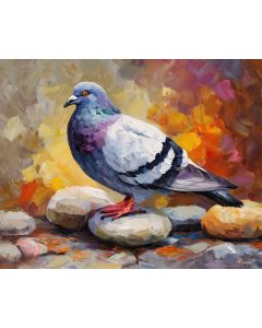 QUIET PIGEON