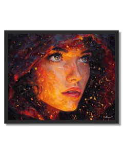 EMBER MAGE - FRAMED