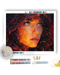 EMBER MAGE - Paint by Numbers Full Kit