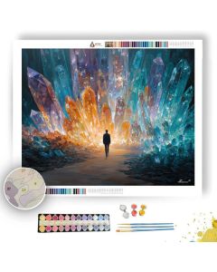 CRYSTAL MIND ADEPT - Paint by Numbers Full Kit