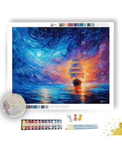 AETHER VOYAGER - Paint by Numbers Full Kit