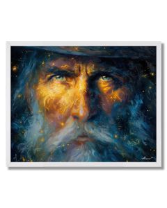 RUNEBOUND SAGE - FRAMED
