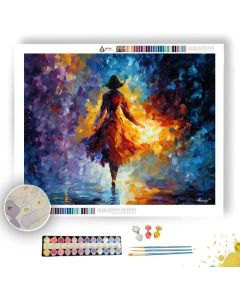 ETERNAL SPELLBEARER - Paint by Numbers Full Kit