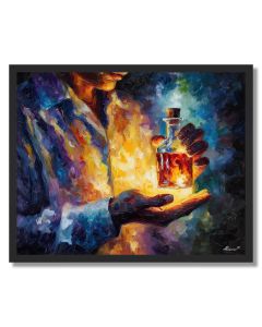 GENTLE ALCHEMIST - FRAMED