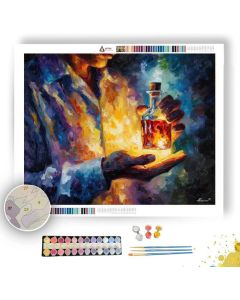 GENTLE ALCHEMIST - Paint by Numbers Full Kit