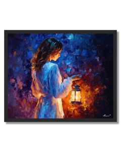 LANTERN SOUL GUIDE - FRAMED