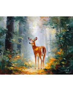 GENTLE FOREST DEER