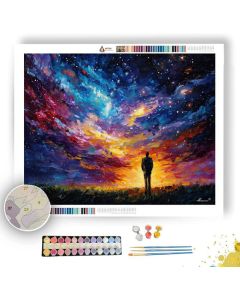 CELESTIAL DREAMER - Paint by Numbers Full Kit