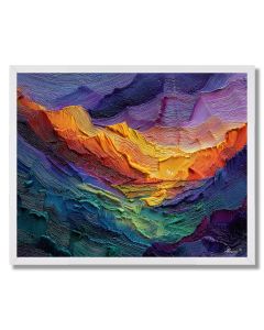 INNER LANDSCAPE - FRAMED