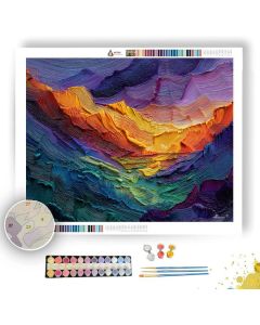 INNER LANDSCAPE - Paint by Numbers Full Kit