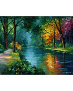 RIVERBANK STILLNESS