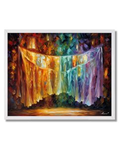 VEILED STRUCTURE - FRAMED