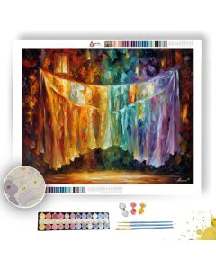 VEILED STRUCTURE - Paint by Numbers Full Kit