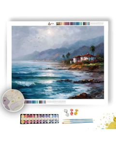 COASTAL MORNING AIR - Paint by Numbers Full Kit