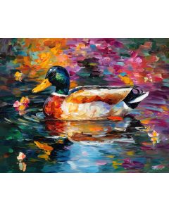 PEACEFUL DUCK FLOAT