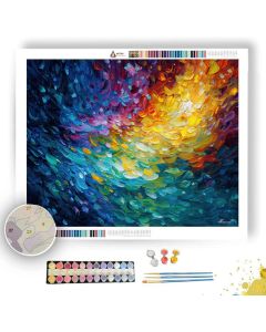 EMOTIONAL CURRENT - Paint by Numbers Full Kit