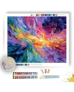 INNER RHYTHM - Paint by Numbers Full Kit