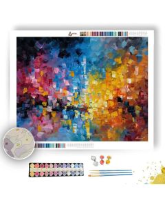 OPEN INTERPRETATION - Paint by Numbers Full Kit