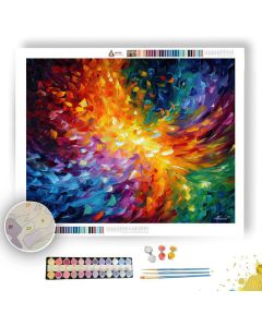 EMOTIVE BALANCE - Paint by Numbers Full Kit