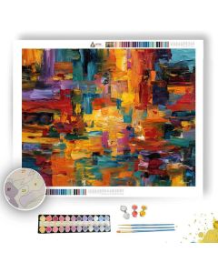 LOW FREQUENCY - Paint by Numbers Full Kit