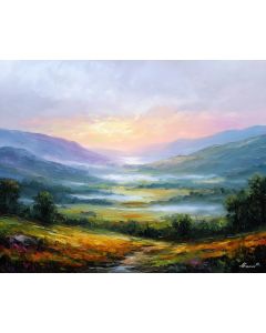 DAWN VALLEY MIST