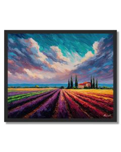HORIZON FARMLANDS - FRAMED