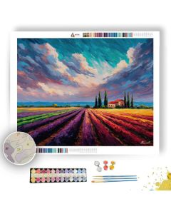 HORIZON FARMLANDS - Paint by Numbers Full Kit